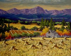 Of Times Past 30 x 36 Oil