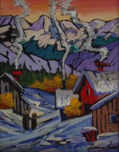 Welcome Home 11 x 14 Oil