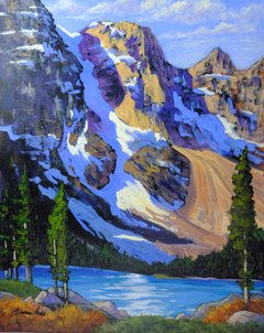 Valley of the Ten Peaks