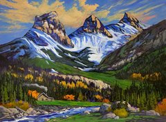 Mountain Retreat - The Three Sisters